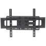 Manhattan TV & Monitor Mount - Wall - Full Motion - 1 screen - Screen Sizes: 37-65" - Black - VESA 200x200 to 600x400 - Max 50kg - LFD - Tilt & Swivel with 3 Pivots - Lifetime Warranty - 50 kg - 94 cm (37") - 177.8 cm (70") - 200 x 200 mm - 600 x 400 mm -