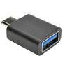 EATON TRIPPLITE USB 3.1 Gen 1.5 Adapter USB-C to USB Type A M/F 5Gbps Tablet SmartPhone USB adap. US