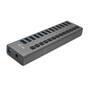 I-TEC USB 3.0 Charging HUB 13port port mit externem Netzadapter 60W 13x USB Ladeport fuer Tablets No