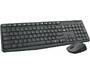 LOGITECH MK235 Wireless Keyboard and Mouse GREY CZE (920-007933)