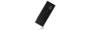 KeySonic KSK-6231INEL - Full-size (100%) - USB - Membrane - QWERTZ - Black