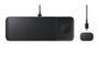 Samsung Galaxy Wireless Charger Trio Black Ladegeräte - Induktion