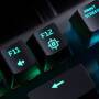 HyperX Alloy Origins Core Gaming Tastatur Tastaturen PC -kabelgebunden-