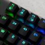 HyperX Alloy Origins Core Gaming Tastatur Tastaturen PC -kabelgebunden-