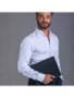 dbramante Risskov Slim Folio Case Leder für iPad Pro 11" (2024/5. Gen), schwarz