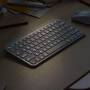 Logitech Niederlande LGN Logitech MX Keys Mini Wireless Keyboard Dark Grey USL (920-010498)