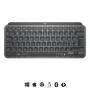 Logitech Niederlande LGN Logitech MX Keys Mini Wireless Keyboard Dark Grey USL (920-010498)