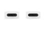 Samsung Kabel USB-C/USB-C 5A 45W ws (EP-DN975BWEGWW)