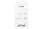 Samsung Kabel USB-C/USB-C 5A 45W ws (EP-DN975BWEGWW)