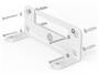Logitech Wall Mount for Video Bars - Wall mount - White - Wall - Logitech - Rally Bar - Rally Bar Mini - 236 mm