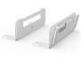 Logitech Wall Mount for Video Bars - Wall mount - White - Wall - Logitech - Rally Bar - Rally Bar Mini - 236 mm