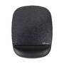 STARTECH.COM Mouse Pad with Hand rest 17x18x2cm Ergonomic Mouse Pad with Wrist Support Non-Slip Base