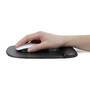 STARTECH.COM Mouse Pad with Hand rest 17x18x2cm Ergonomic Mouse Pad with Wrist Support Non-Slip Base