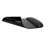 STARTECH.COM Mouse Pad with Hand rest 17x18x2cm Ergonomic Mouse Pad with Wrist Support Non-Slip Base