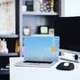 STARTECH.COM Mouse Pad with Hand rest 17x18x2cm Ergonomic Mouse Pad with Wrist Support Non-Slip Base