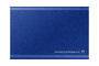 SAMSUNG Portable SSD T7 1TB extern USB 3.2 Gen 2 indigo blue (MU-PC1T0H/WW)