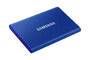 SAMSUNG Portable SSD T7 1TB extern USB 3.2 Gen 2 indigo blue (MU-PC1T0H/WW)