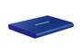 SAMSUNG Portable SSD T7 1TB extern USB 3.2 Gen 2 indigo blue (MU-PC1T0H/WW)