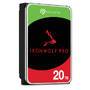 SEAGATE Ironwolf PRO Enterprise NAS HDD 20TB 7200rpm 6Gb/s SATA 256MB cache 8,9cm 3.5Zoll 24x7 für N
