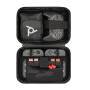 PDP Commuter Case - Elite Edition - Sleeve case - Nintendo - Black,Grey,Red - Nintendo Switch - Zipper