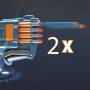 Hasbro Elite 2.0 WARDEN DB-8 - Toy blaster - 8 yr(s) - Boy/Girl - Blue - Not for children under 36 months