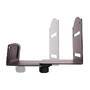 StarTech.com CPU Mount - Adjustable Computer Wall Mount - Wall-mounted CPU holder - Universal - 10 kg - Black - Steel - Vertical