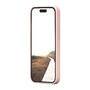 dbramante Monaco Silkon Case mit MagSafe für iPhone 15 Pro, pink sand