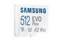 SD MicroSD Card 512GB Samsung SDXC EVO Plus (2024) (Class10) retail (MB-MC512SA/EU)