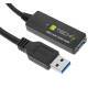 Techly USB 3.0 Repeater Kabel 10m (ICUR30100G)