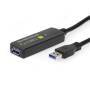 Techly USB 3.0 Repeater Kabel 10m (ICUR30100G)