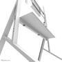 NEOMOUNTS Move Go Mobile Floor Stand fast install height adjustable (FL50-525WH1)