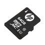 HP SDU64GBXC10HP-EF - 64 GB - MicroSDXC - Class 10 - UHS-I - Class 1 (U1) - Black