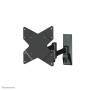 Neomounts by Newstar tv wall mount - 101.6 cm (40") - 75 x 75 mm - 200 x 200 mm - 0 - 30° - 360° - Black