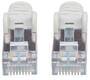 INTELLINET Cat6aPro Kabel Cat7 Rohkabel 10m grau RJ45 reines Kupfer LS0H halogenfrei AWG 26 vergolde