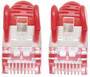 INTELLINET Netzwerkkabel Cat6A S/FTP CU LS0H 5m Rot RJ-45 Stecker / RJ-45 Stecker Vergoldete Kontakt