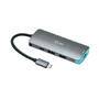 I-TEC USB C Metal Nano Docking Station 1xHDMI 4K 1xSD Kartenleser 1xmicroSD Kartenleser 3xUSB 3.0 Po