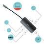 I-TEC USB C Metal Nano Docking Station 1xHDMI 4K 1xSD Kartenleser 1xmicroSD Kartenleser 3xUSB 3.0 Po