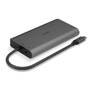 LINDY Verbindet Ihr Notebook über nur ein USB-Kabel Typ C mit Peripheriegeräten (43323)
