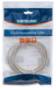 Intellinet Network Patch Cable - Cat6 - 15m - Grey - CCA - U/UTP - PVC - RJ45 - Gold Plated Contacts - Snagless - Booted - Polybag - 15 m - Cat6 - U/UTP (UTP) - RJ-45 - RJ-45 - Grey