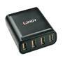 LINDY Extender USB 2.0 Cat5 4 Ports 60m (42679)
