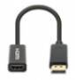 MANHATTAN 4K60Hz Aktiver DisplayPort auf HDMI-Adapter DisplayPort-Stecker auf HDMI-Buchse Kabeladapt