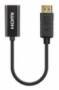 MANHATTAN 4K60Hz Aktiver DisplayPort auf HDMI-Adapter DisplayPort-Stecker auf HDMI-Buchse Kabeladapt