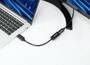 MANHATTAN 4K60Hz Aktiver DisplayPort auf HDMI-Adapter DisplayPort-Stecker auf HDMI-Buchse Kabeladapt