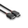 LINDY 2m DisplayPort 1.2 Kabel Black Line (36492)