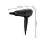Rowenta Haartrockner CV581L Studio Dry schwarz