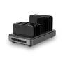 LINDY 6-Port USB-Ladestation 160W, 3x USB-C PD & 3x USB-A (73436)