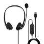 LINDY Stereo Headset USB mit Mikrofon (42870)