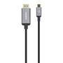 MANHATTAN 4K@60Hz USB-C auf HDMI-Kabel Stecker/Stecker 2m (153607)