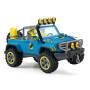  Schleich Dinosaurs Geländewagen mit Dino-Außenposten, Spielfigur 41464