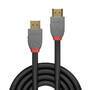 LINDY HDMI Kabel Ultra High Speed 0,5m, Anthra Line (36951)